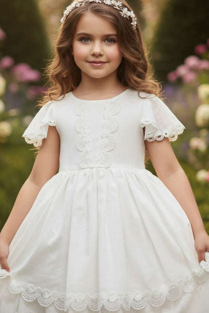 ELLA GOWN WHITE