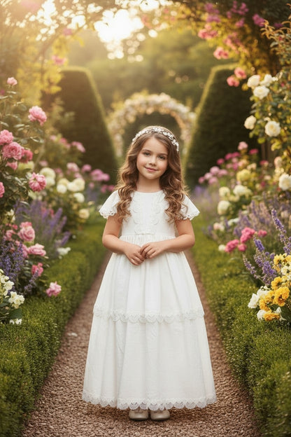 ELLA GOWN WHITE