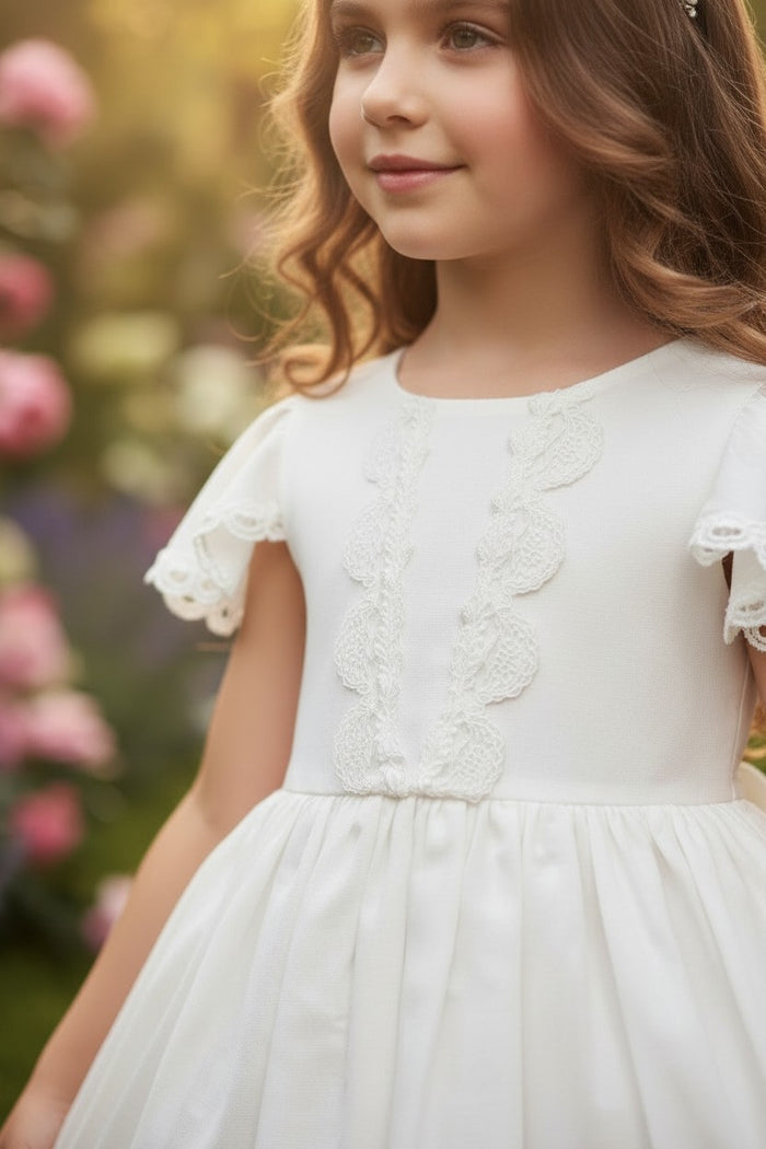 ELLA GOWN WHITE