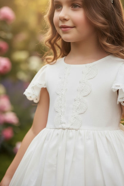 ELLA GOWN WHITE