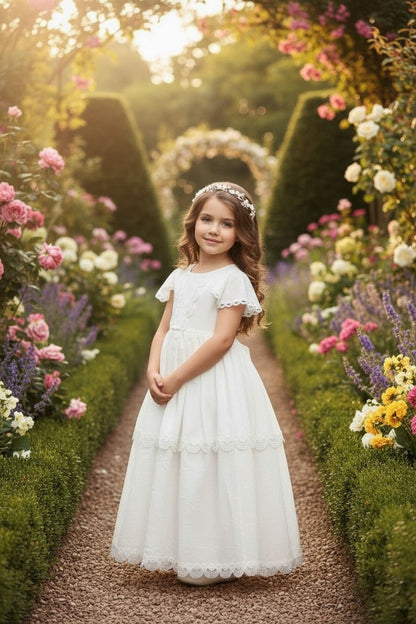 ELLA GOWN WHITE
