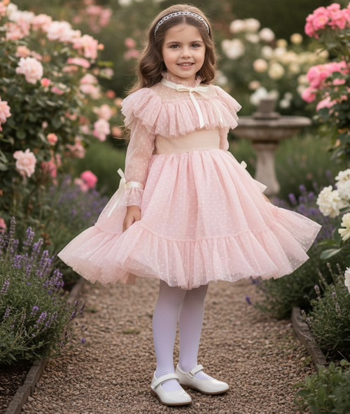 ELLE DRESS PINK