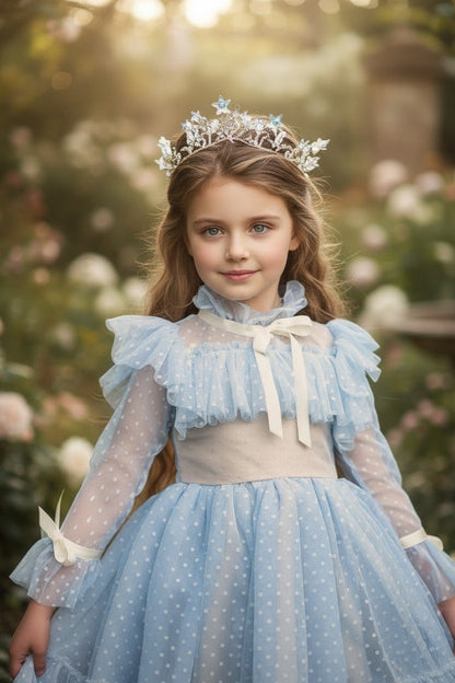 ELLE DRESS SKY