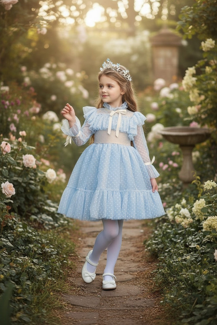 ELLE DRESS SKY
