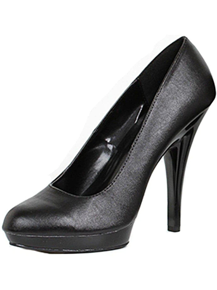 Ellie Shoes 521-Femme-W 5" Heel Women's Wide Width Pumps in Black, Blue, Fuchsia, and More - Wide width Pumps