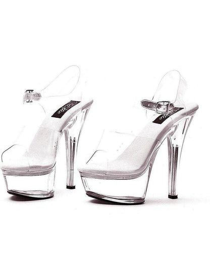 Ellie Shoes E-601-Brook 6 Heel Sandal Ellie Shoes