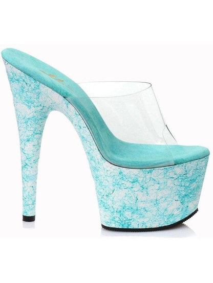 Ellie Shoes E-709-Web 7 Inch Web Design Mule Ellie Shoes