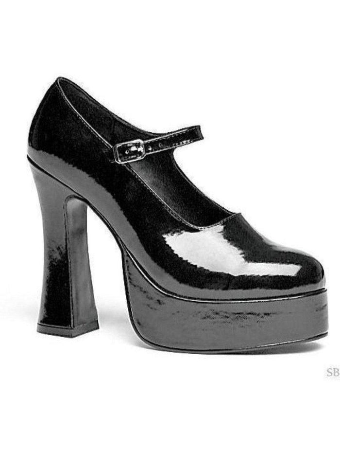 Ellie Shoes E-557-Eden 5" Chunky Heel Women's Mary Jane Pump. Ellie Shoes