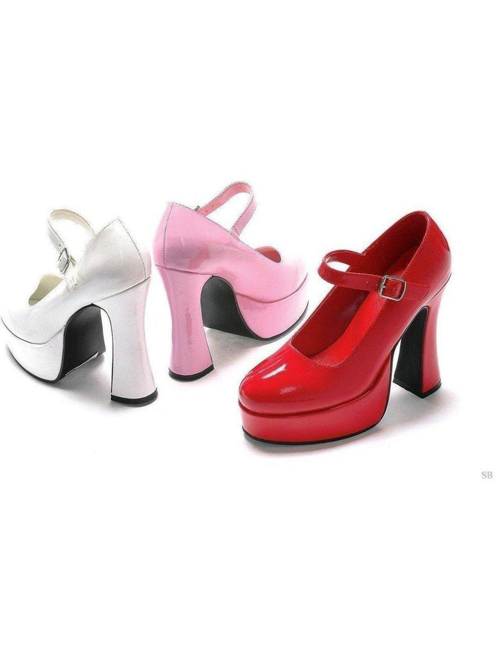 Ellie Shoes E-557-Eden 5" Chunky Heel Women's Mary Jane Pump. Ellie Shoes