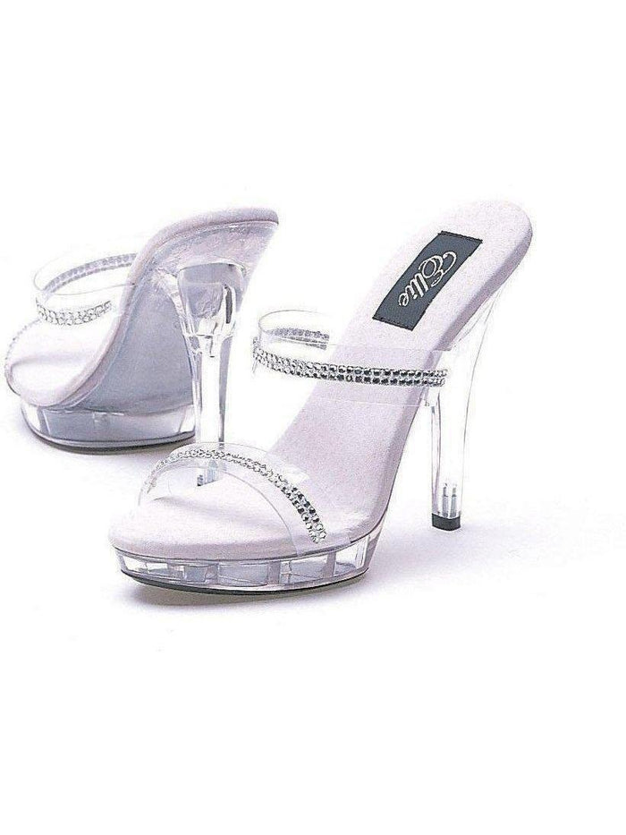Ellie Shoes E-M-Loretta 5" Heel Rhinestone Sandal Ellie Shoes