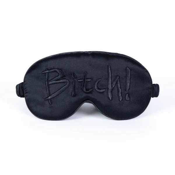 Embroidered Silk Blindfold
