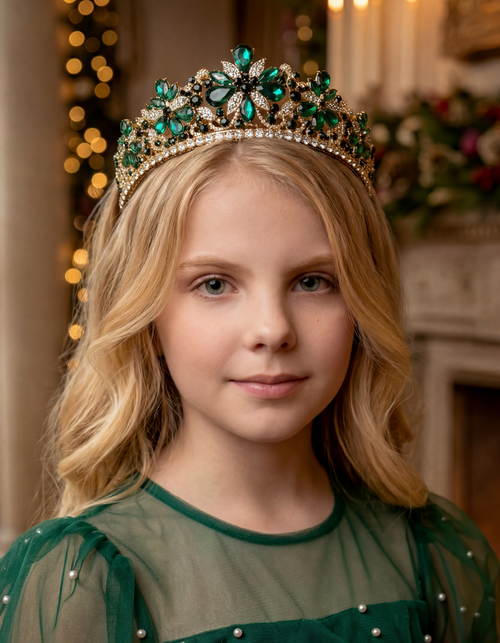 EMERALD ROYALE TIARA