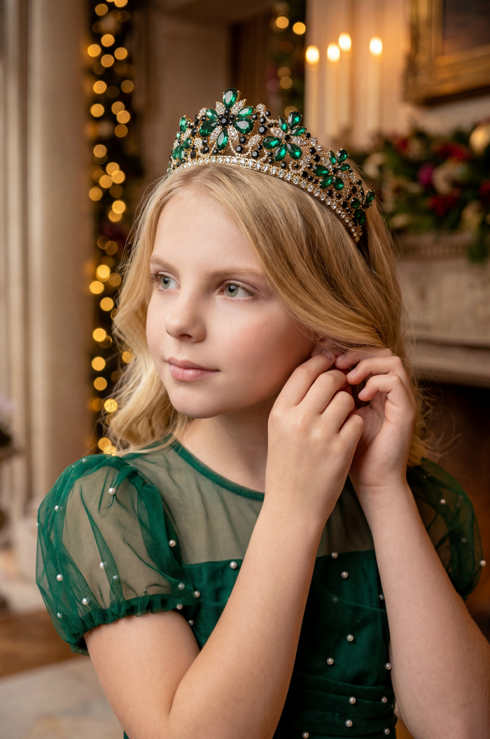 EMERALD ROYALE TIARA