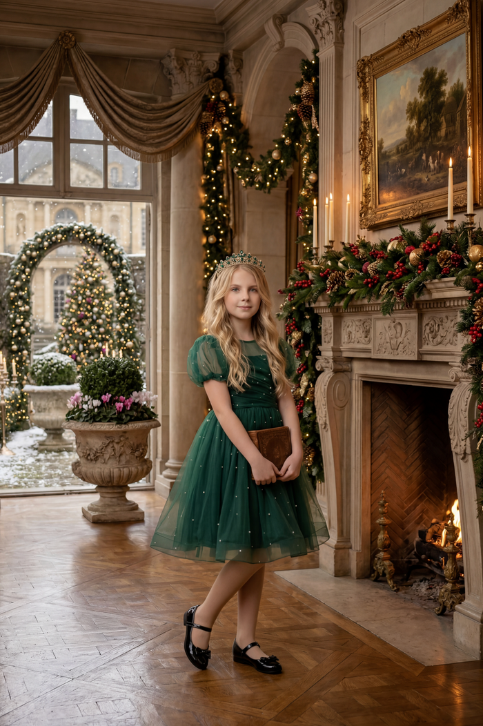 EMERALD ROYALE TIARA