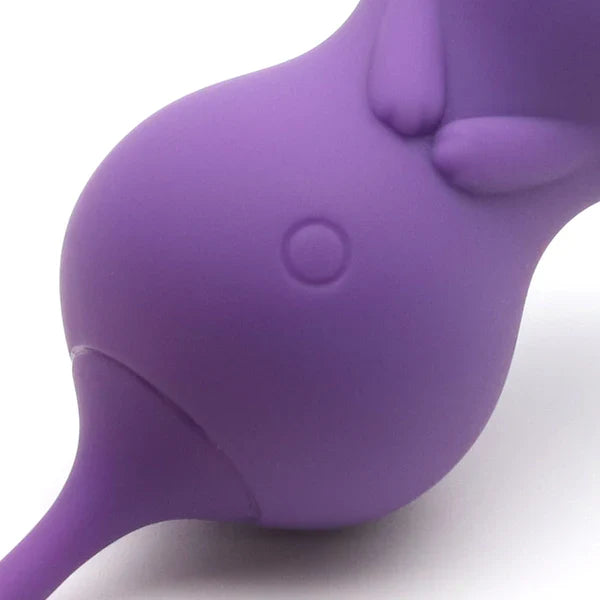 Emojibator Kitty Cat Kegal Vibrator