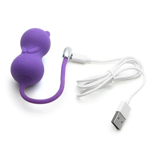 Emojibator Kitty Cat Kegal Vibrator