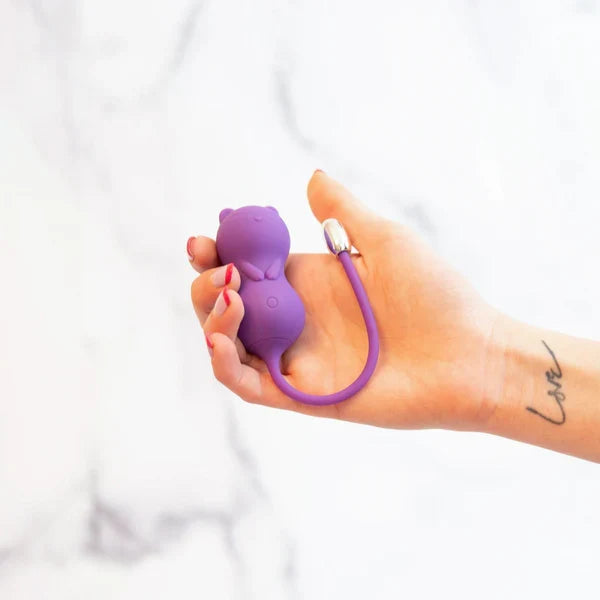 Emojibator Kitty Cat Kegal Vibrator