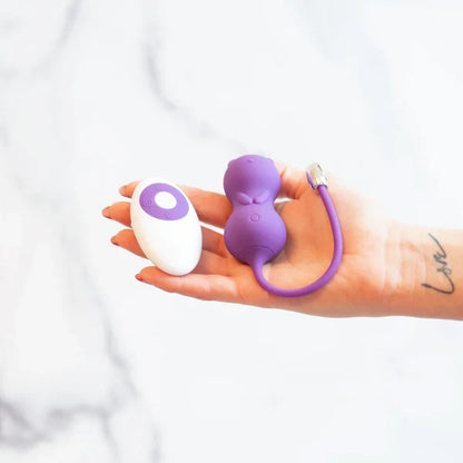 Emojibator Kitty Cat Kegal Vibrator