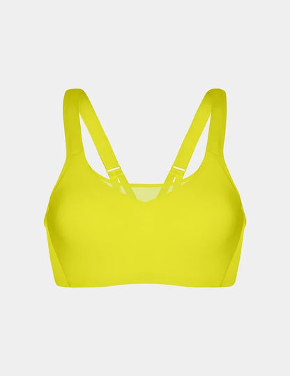 | Front view of model highlighting the coverage and fit | Citron