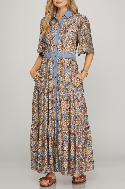 Evelyn Maxi Dress