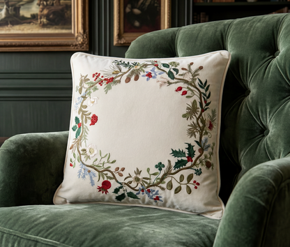EVERGREEN MANOR PILLOW