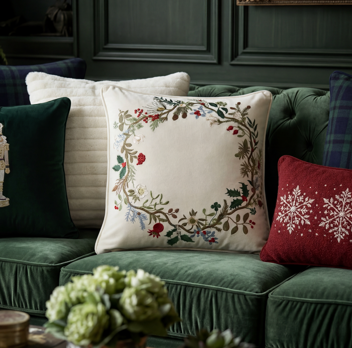 EVERGREEN MANOR PILLOW