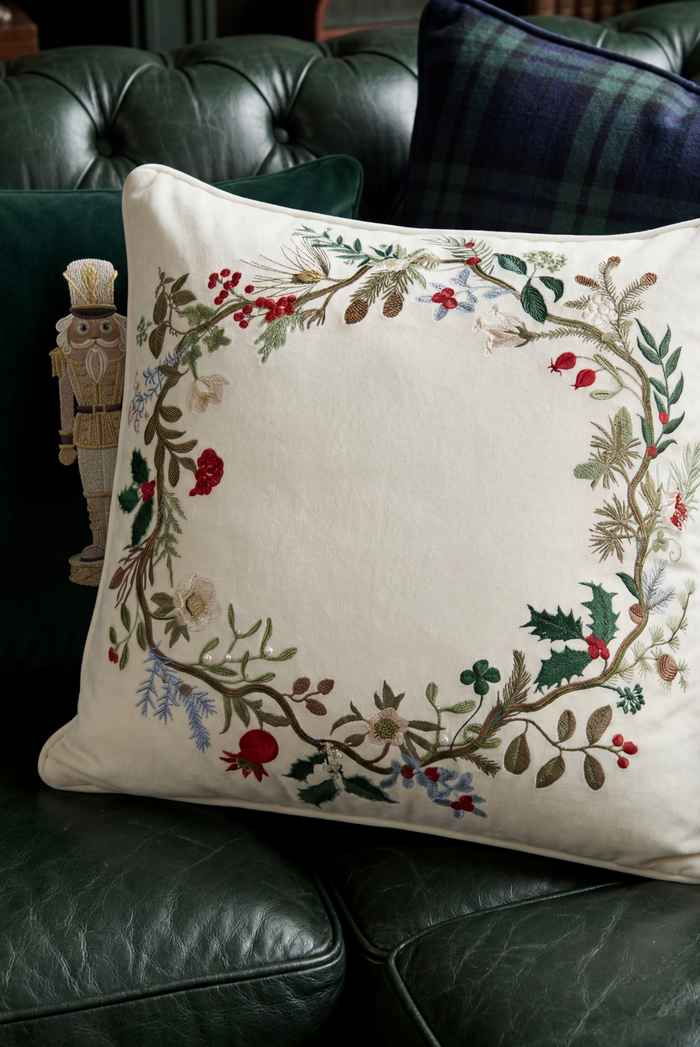 EVERGREEN MANOR PILLOW