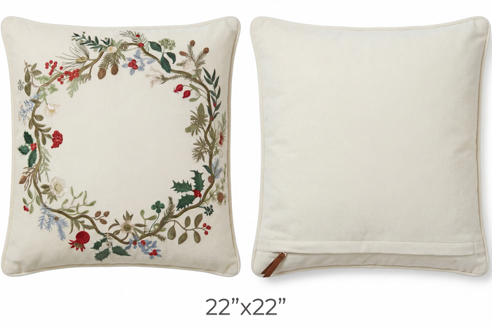 EVERGREEN MANOR PILLOW