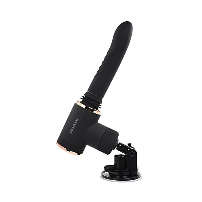 Evolved Too Hot to Handle Thrusting Sex Machine - 7 Speed Vibration, Heating Function, Hands-Free Play Eldorado