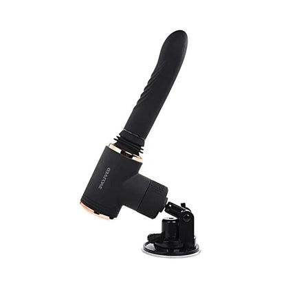 Evolved Too Hot to Handle Thrusting Sex Machine - 7 Speed Vibration, Heating Function, Hands-Free Play Eldorado