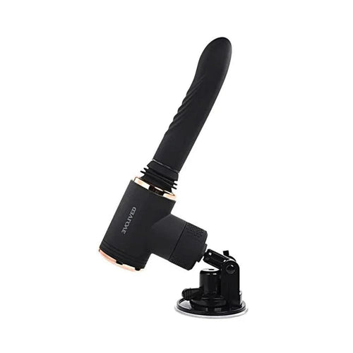 Evolved Too Hot to Handle Thrusting Sex Machine - 7 Speed Vibration, Heating Function, Hands-Free Play Eldorado