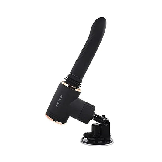 Evolved Too Hot to Handle Thrusting Sex Machine - 7 Speed Vibration, Heating Function, Hands-Free Play Eldorado
