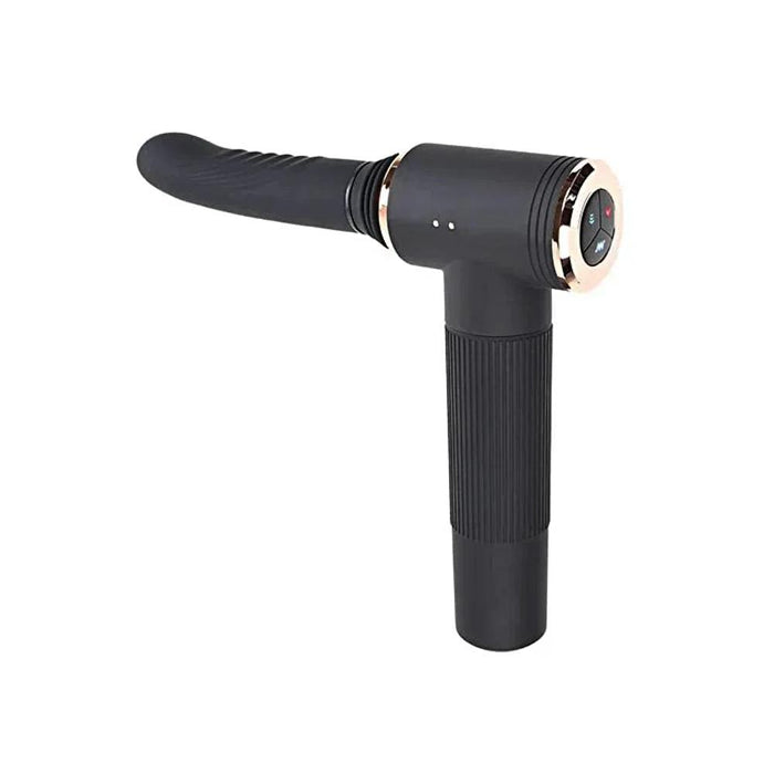 Evolved Too Hot to Handle Thrusting Sex Machine - 7 Speed Vibration, Heating Function, Hands-Free Play Eldorado