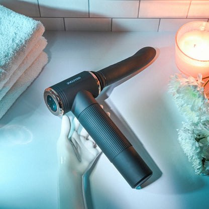 Evolved Too Hot to Handle Thrusting Sex Machine - 7 Speed Vibration, Heating Function, Hands-Free Play Eldorado