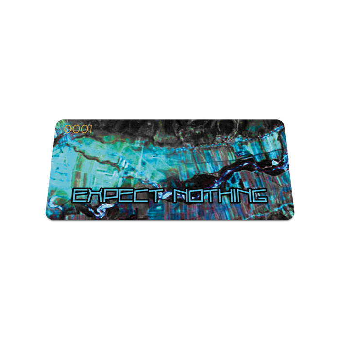 Expect Nothing-Sold Out - Singles-ZOX - This item is sold out and will not be restocked.