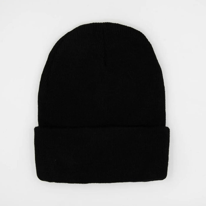 Fashion Knitted Hats Winter Ladies Unisex Hat Black Brown Red - Pantsnsox