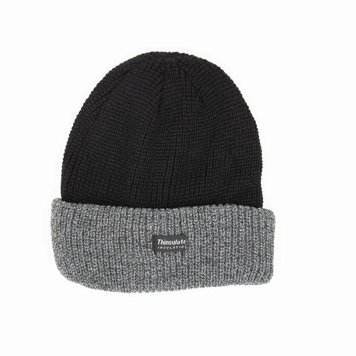 Fashion Knitted Hats Winter Ladies Unisex Hat Black Red Grey - Pantsnsox