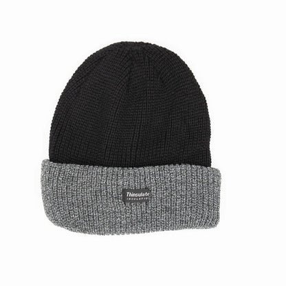 Fashion Knitted Hats Winter Ladies Unisex Hat Black Red Grey - Pantsnsox