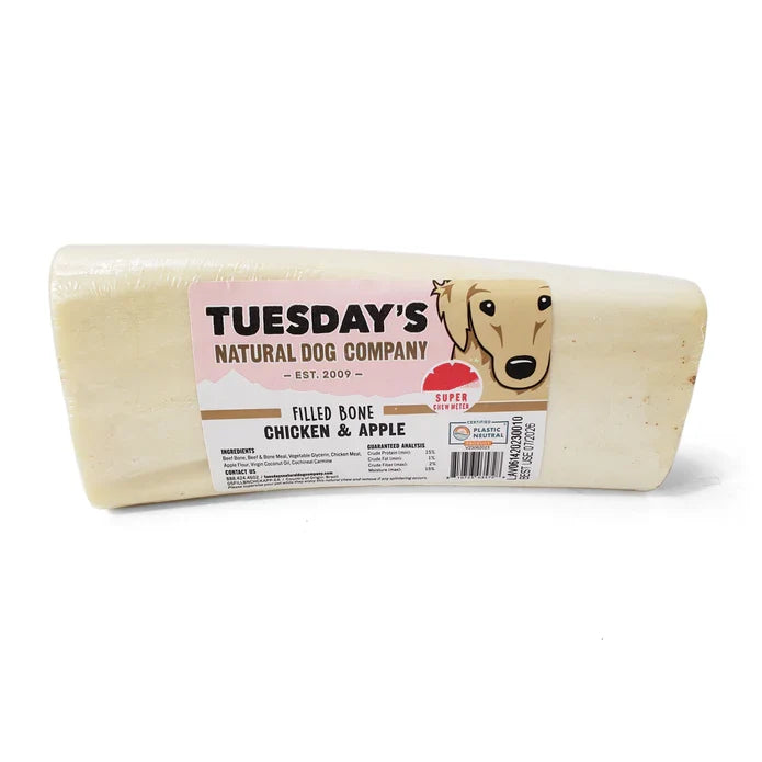Filled Bone 3" and 5" in a variety of flavors - Dog.Dog.Cat.