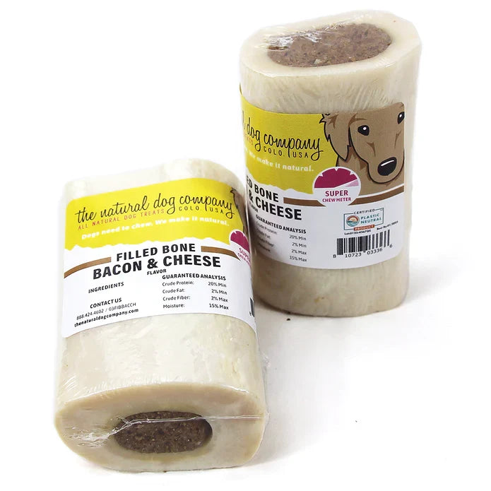 Filled Bone 3" and 5" in a variety of flavors - Dog.Dog.Cat.