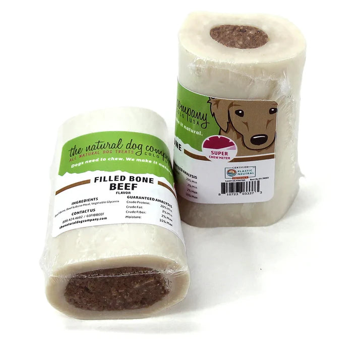 Filled Bone 3" and 5" in a variety of flavors - Dog.Dog.Cat.
