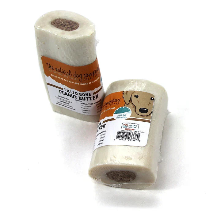 Filled Bone 3" and 5" in a variety of flavors - Dog.Dog.Cat.