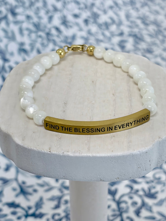 Find the Blessing in Everything | INSPIRATION CO.