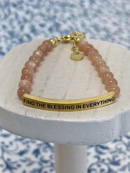 Find the Blessing in Everything | INSPIRATION CO.