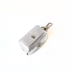 Fine Doggy Leather Poop Bag Holder - Dog.Dog.Cat.