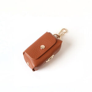 Fine Doggy Leather Poop Bag Holder - Dog.Dog.Cat.