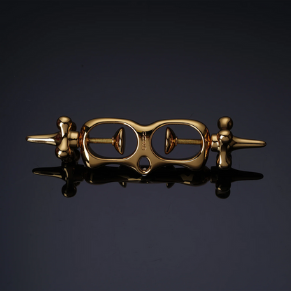 Finger Bound Play Collection - Metal Thumb Restraint