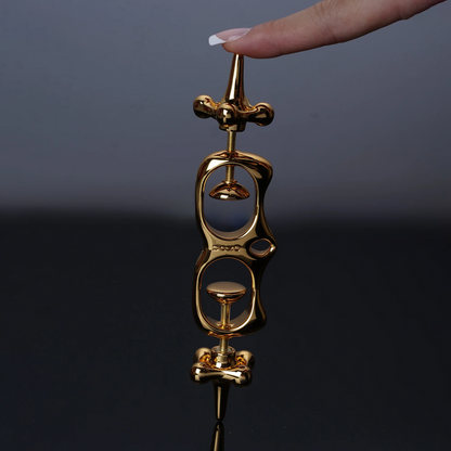 Finger Bound Play Collection - Metal Thumb Restraint
