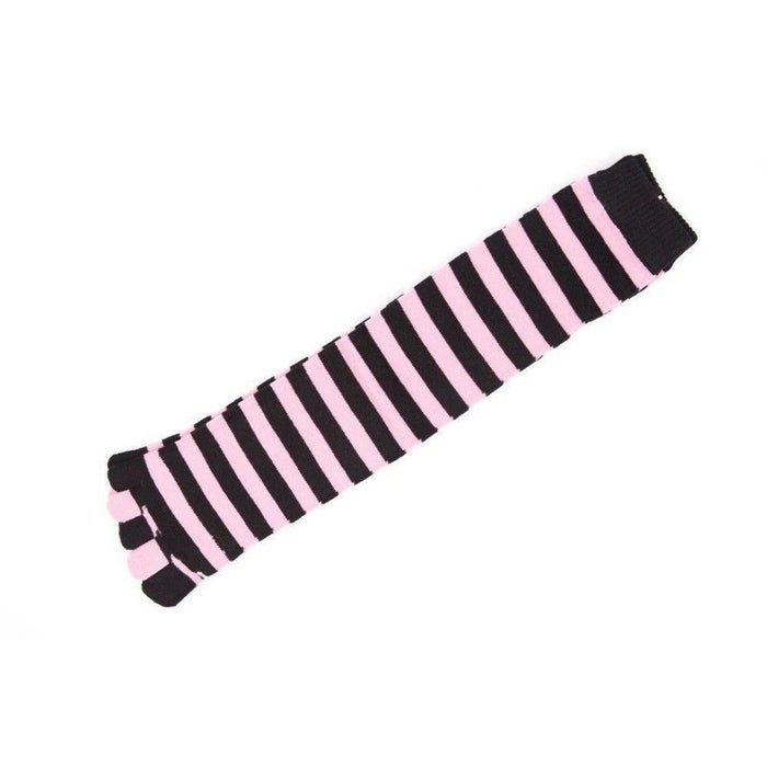 2 Pairs Five Finger Ladies Knee High Toe Socks Rainbow Size 2-8 Womens AU Stock Pantsnsox