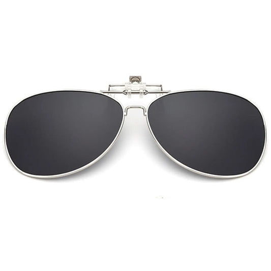 UV 400 Flap up Sunglasses Mens Womens Clip On Summer Sunglasses Aviator AU Stock - Pantsnsox